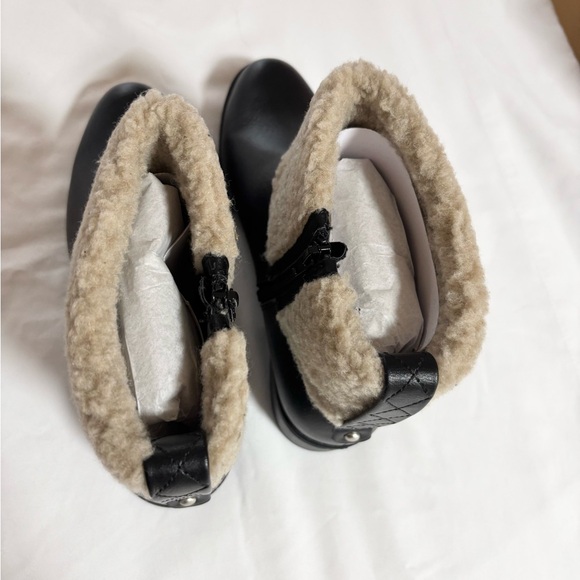 Style & Co. Black and Cream Winter Boots - Picture 6 of 6